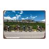 TdF Photo  Metal Sign Party Home Wall Mural Design Cinema Tin Sign Poster