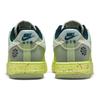 Nike Мужские кроссовки Air Force 1 Crater Light Lemon Twist Green Armory-темно-белые DH2521-700