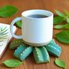 Набор подставок Yousheng Cactus, 3D-печатные подставки в виде кактусов с подставкой-горшком, забавная настольная подставка для любителей растений, подарок, украшение для дома, офиса, бара