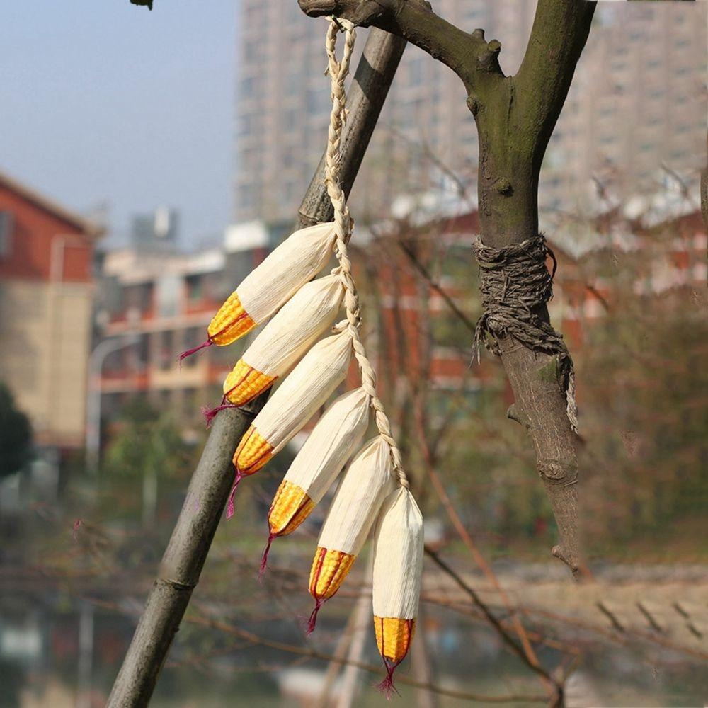 Искусственные Декоративные Фрукты Реалистичная Пена Блюдо Лук Чеснок Кукуруза Красный Перец Кухонное Украшение Для Китайского Стиля