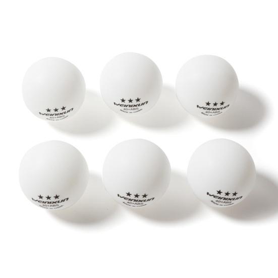 10 шт. белые/желтые 3-звездочные мячи для настольного тенниса, высокопроизводительный набор мячей для пинг-понга для внутреннего/наружного настольного тенниса, тренировочное оборудование