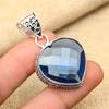 Tanzanite Gemstone 925 Sterling Silver Jewelry Handmade Pendant For Wedding Gift
