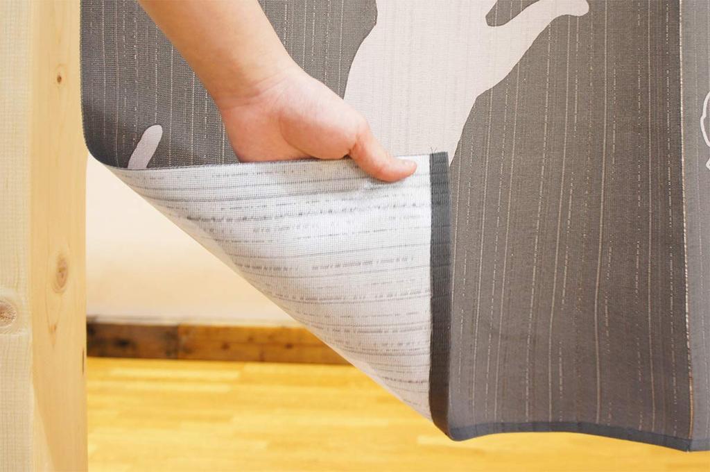 Noren Kobo Long Noren Wall Room Privacy Western 85 x 170 Available in 3 Cat and Dahlia Tapestry, Decor, Divider, Screen, Half-Length Curtain, Pattern,