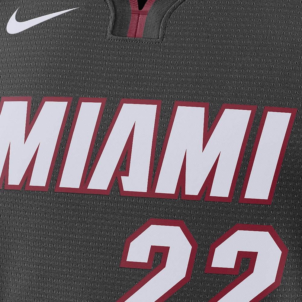 Nike Баскетбольная майка NBA Miami Heat Джимми Батлер Иконная версия 2022/23 Swingman топ DN2011-010