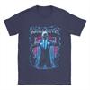 M-Megadethed Band  T-Shirts for Men  Humorous 100% Cotton Tees Crew Neck Short Sleeve T Shirts Birthday Gift Tops
