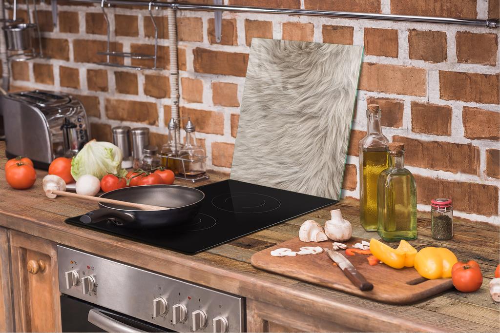 GLASS CUTTING BOARD 45x52 Dog