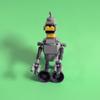Cartoon Futuramaeds Robots Bendered MOC 110PCS Bricks Building Blocks Kits Toys for Children Kids Gifts Assemble Figures