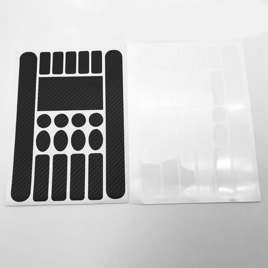 Наклейка-декаль для защиты от натирания и царапин цепи и рамы для катания на открытом воздухе для горного и шоссейного велосипеда