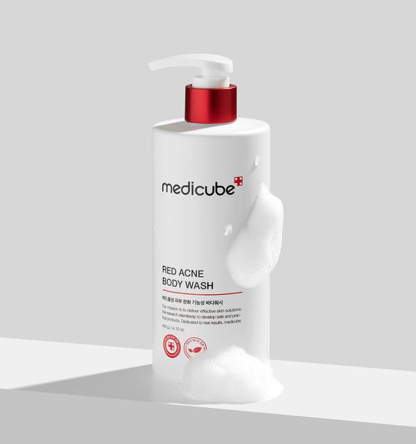 Medicube Red Acne Body Wash 400g
