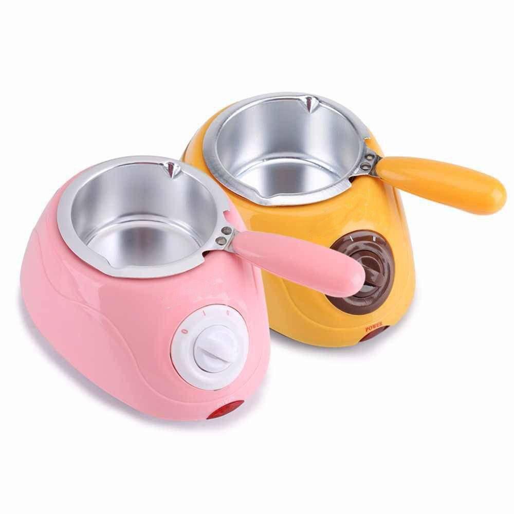 Thickened Chocolate Melting Pot 250ML Chocolate Melting Oven Chocolate Pot for Baking Cake Tools