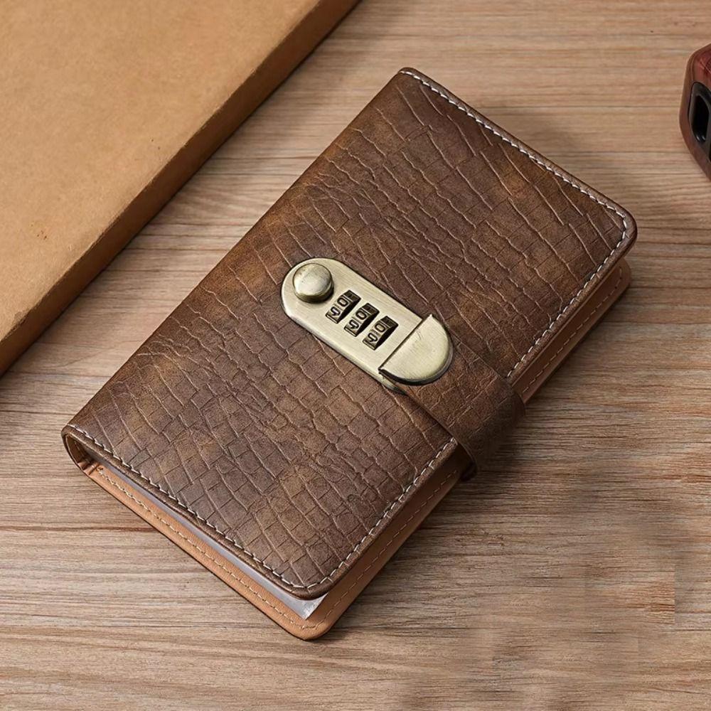 Solid Color Money Savings Challenge Binder PU Leather Cash Envelopes Binder  Cash Management