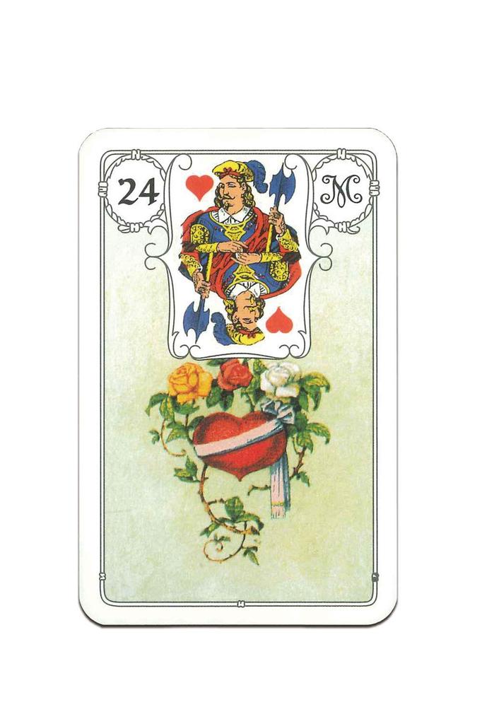 Nichiyu Ленорман Гадание 36 Карт Прямой Импорт от Blue Включает Японский самый стандартный синий цвет в Картах Совы, [Аутентичный,