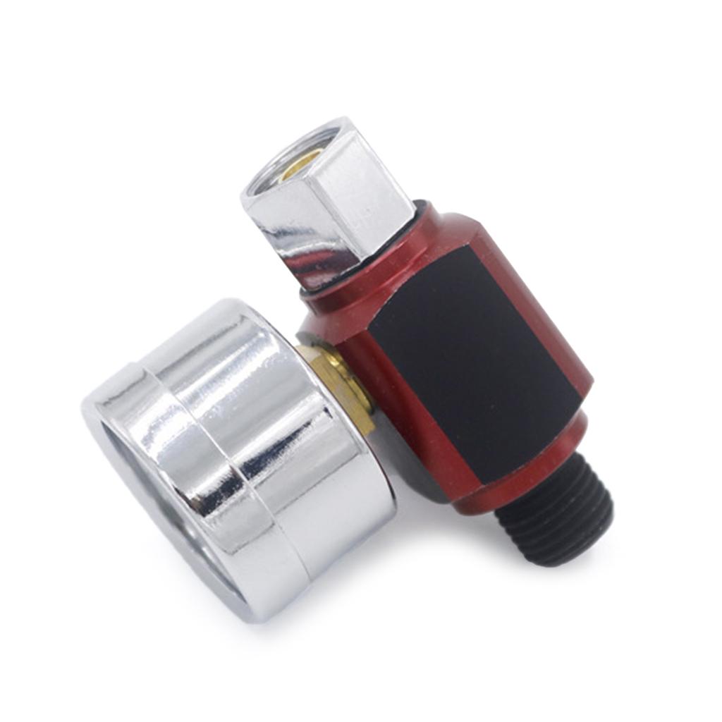 Воздушный манометр для распылителей Пневматические распылители Замена клапанов регулировки давления на впуске 0-140 фунтов на квадратный дюйм