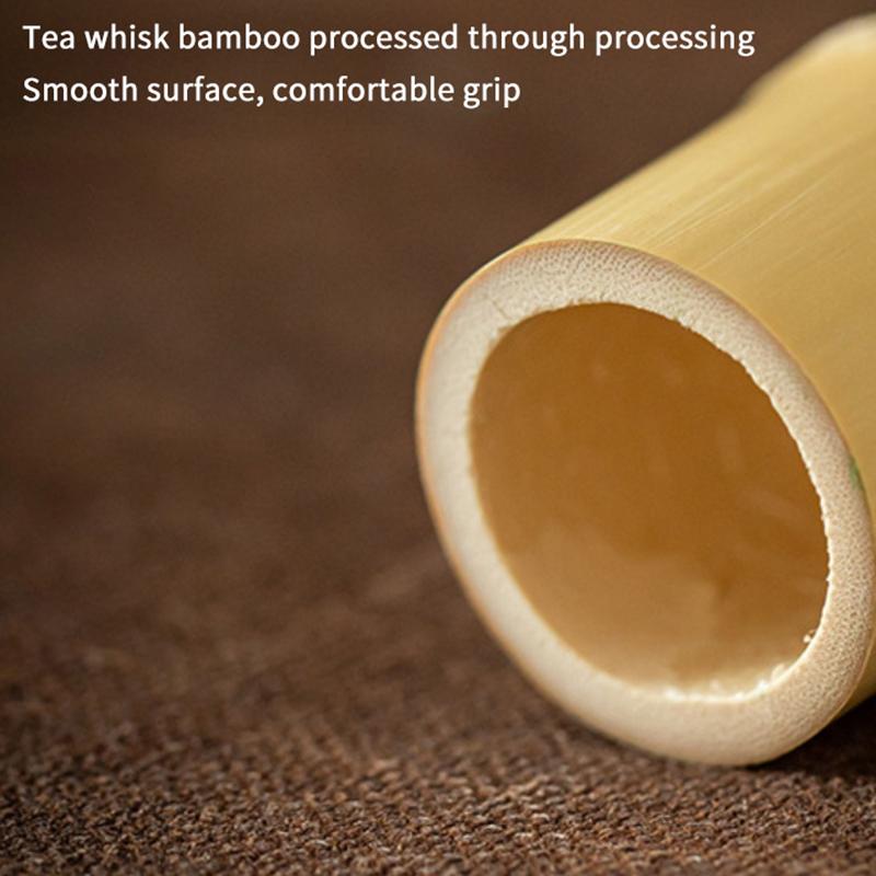 Чайный набор Японский чайный набор Венчик для чая Маття Чайная ложка и совок Набор для чая Маття Аксессуары из бамбука