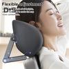 Recliner Head Pillow Ergonomic Design Head And Neck Pillow Multi-Angle Adjustment Neck Pain Relief Work Stress Relief Cervical Support School Office