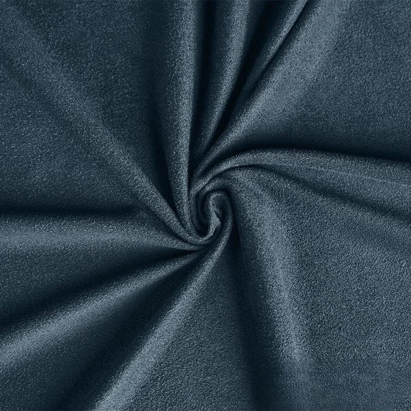 100x150 см замшевая ткань тонкая с четырех сторон высокая эластичность с одной стороны начес ткань для одежды пошив одежды по метрам материал своими руками