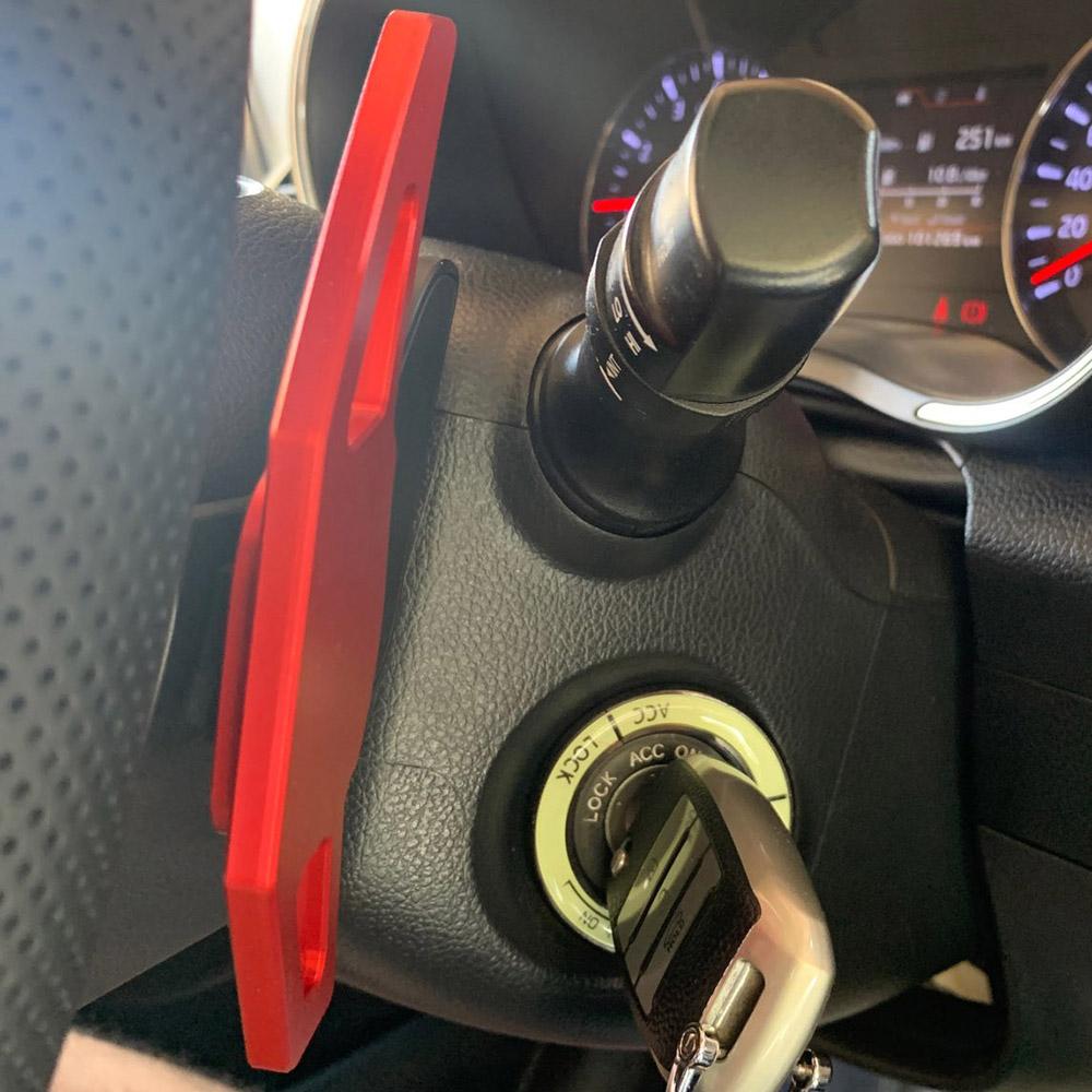 For Kia Ceed GT SW Combi JD 2013 2014 2015 2016 Car Steering Wheel Paddle Shift Extend Shifter DSG Sticker MO6
