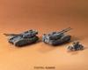 HGUC Zaku Ground Battle Set Suit Gundam MS 1/144 (Мобильный ИГЛУ)