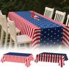 Independence Day Themed Party Decoration Disposable Tablecloth