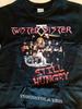 Twisted Sister Still Hungry - Мировой тур воссоединения 2005 года Черная унисекс футболка WA1675 Унисекс футболка