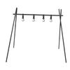 Campfire Cooking Stand Tripod BBQ Grill for Outdoor Picnic Cookware Party Supplies