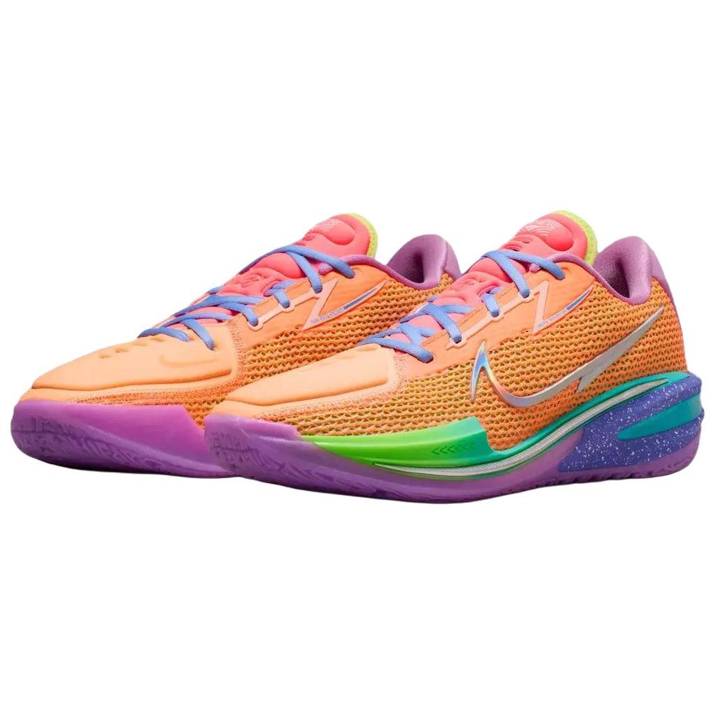 Кроссовки унисекс Dylan Harper x Nike Air Zoom GT Cut EP Tri-State, Мультиколор, Оранжево-пульсирующий, Персиково-фиолетовый, CZ0176-800