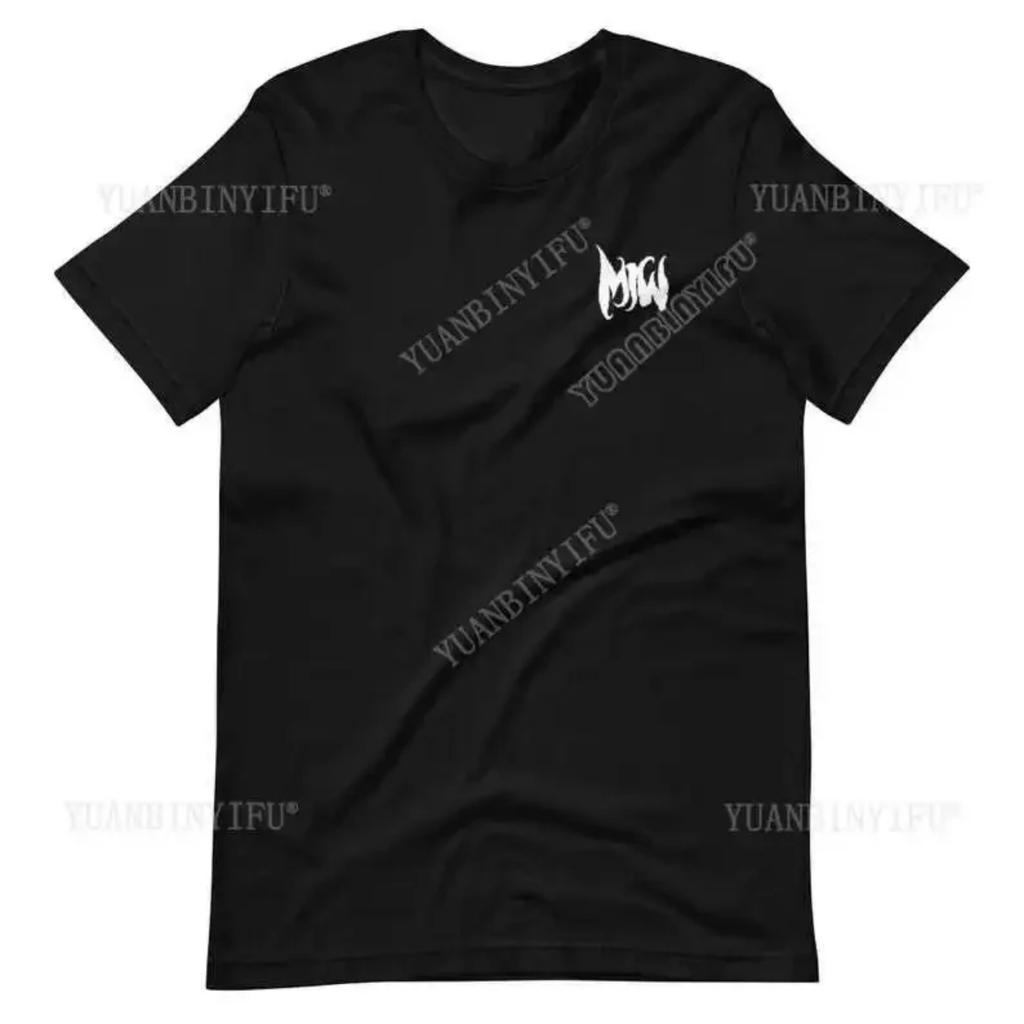 Motionless in White T-Shirt Metalcore Band Gothic Design Rock Music Fan's Gift, Round Neck Pure Cotton, Short Sleeve, Shirt