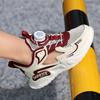 Girls Breathable Mesh Sandals 2026 Kids Closed Toe Soft Sole Shoes