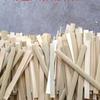 Натуральные необработанные бамбуковые полоски для каллиграфии, живописи, плетения и рукоделия с веревкой