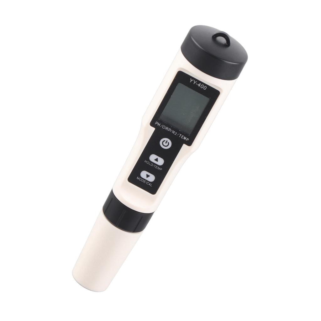 Цифровой тестер воды 4 в 1 Многофункциональный IP67 Водонепроницаемый PH H2 ОВП Темп Измеритель качества воды с подсветкой