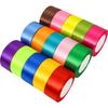 50mm Satin Ribbon for Craft Bow Handmade Gift Wrap Party Wedding Flower Craft Sewing Decoration  22 Meters Long