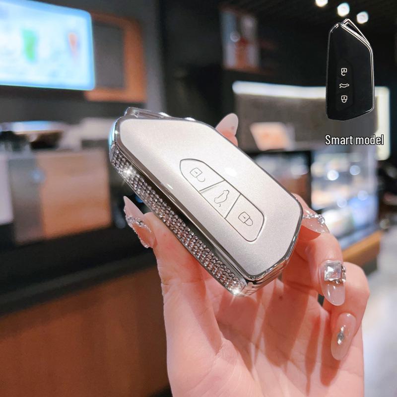 Чехол для ключей Volkswagen ID.3/ID.4/ID.6/ID.7 CROZZ, защитная пряжка для женщин