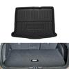 Car Special Rear Trunk Mat for Ford Focus 4 MK4 Active ST-Line Hatchback 2019~2025 Waterproof Rug Pad Space Cover Accessories