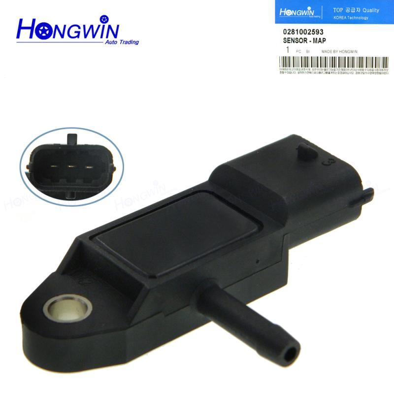 0281002593 For Renault Scenic Kangoo Logan Modus Thalia Twingo 1.5 1.9 dCi Manifold Absolute Pressure MAP Sensor 223657266R