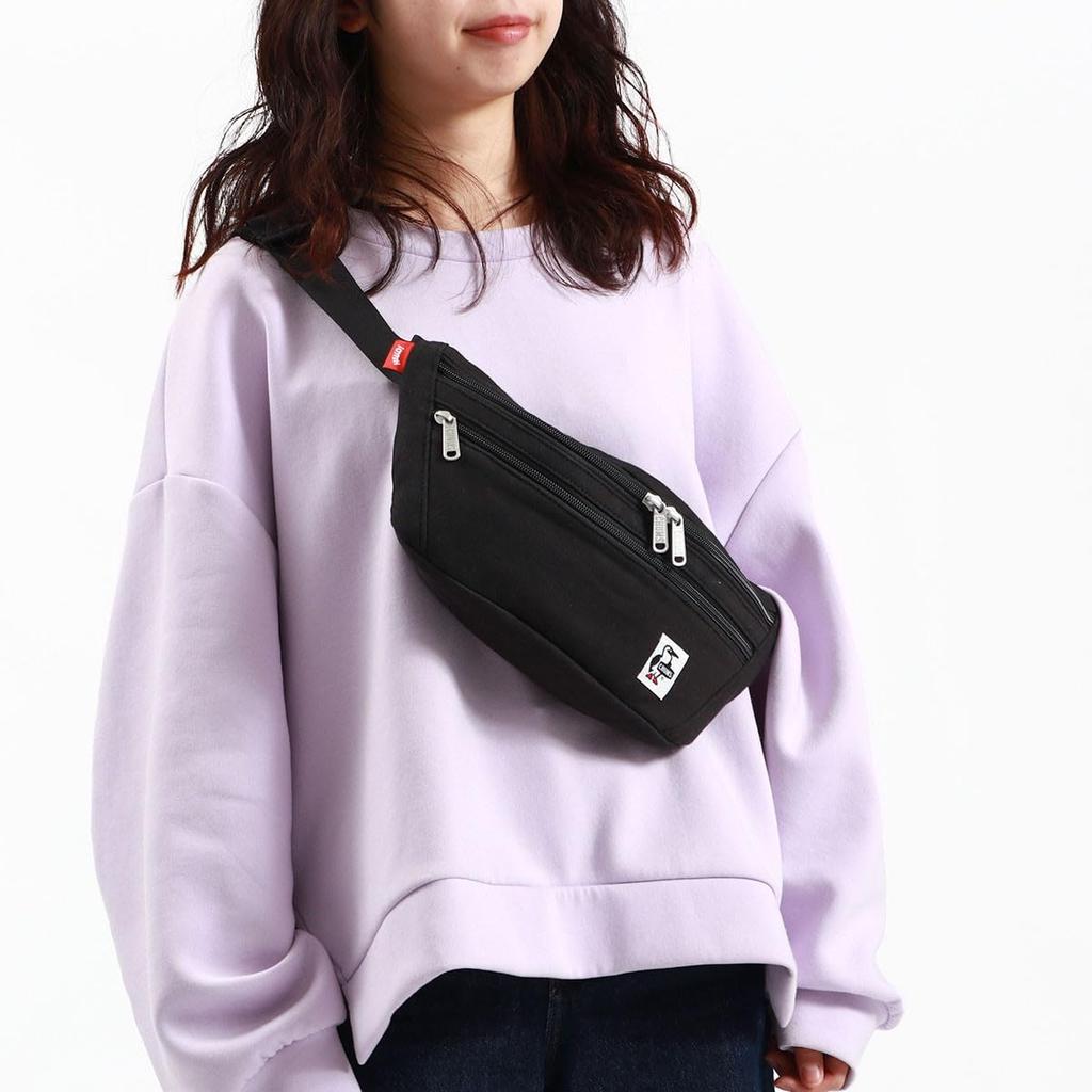 Waist Bag Small Fanny Pack Sweat [Chums] Men's H/Gray