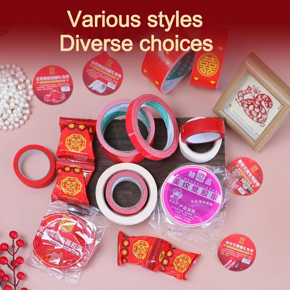 4/5Pcs Reusable Ultra-strong Double-sided Adhesive  for Wall Fixing Festive Wedding Decorations