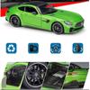 1/24 Welly Mercedes Benz AMG GT R, модель спортивного автомобиля из сплава, литье под давлением, металлическая игрушка, гоночный автомобиль, модель автомобиля, моделирование, детские подарки
