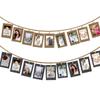 DIY Kraft Paper Picture Frames Home Decoration Combination Paper Frame With Clips Photos Album