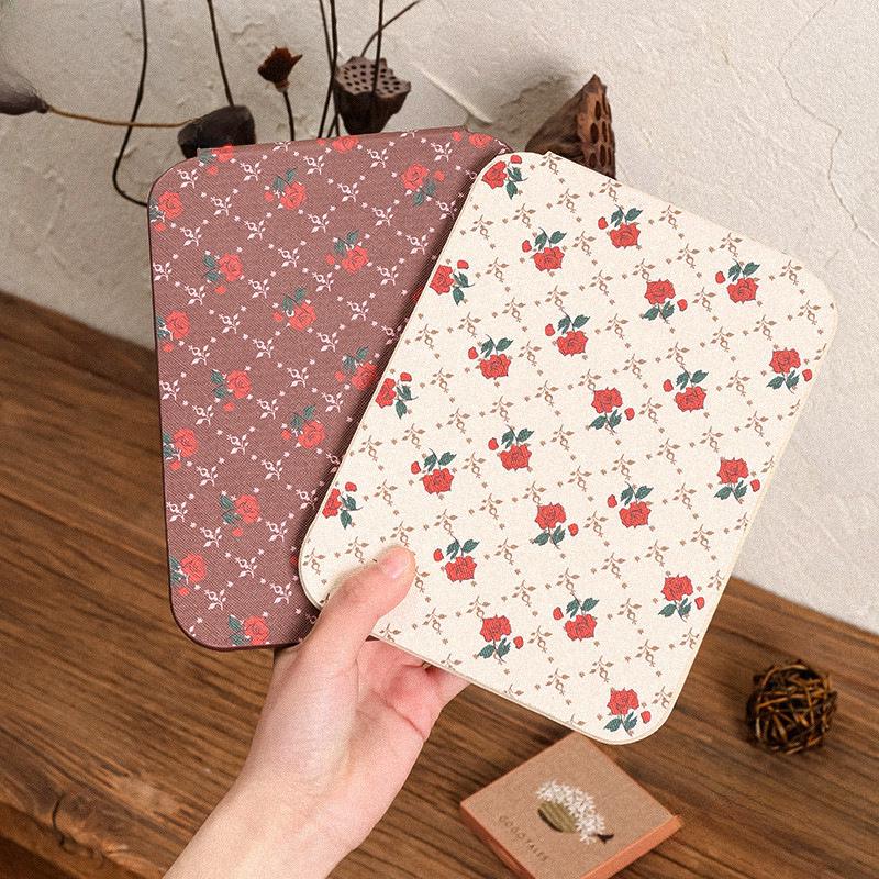 Портативное складное зеркало для макияжа HD для студентов и общежитий