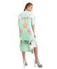 GREEDILOUS Mint Chandelier Neoprene Dress
