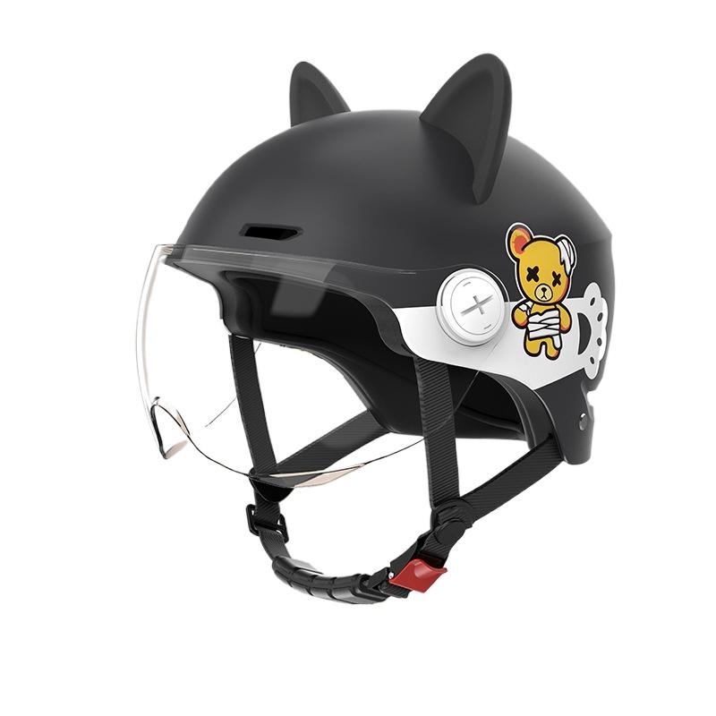 Взрослый летний шлем Шлем для электромобиля Универсальный полушлем