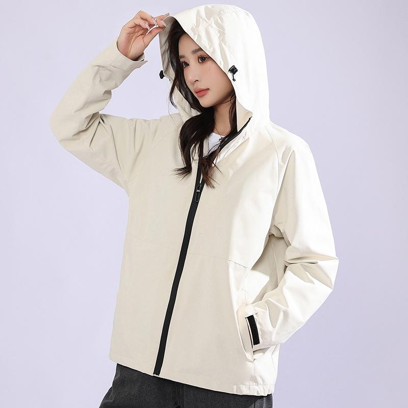 New Jackets for Men and Women In Autumn and Winter Outdoor Jackets for Windproof Single Clothes Casual Windbreaker Sports Mountaineering