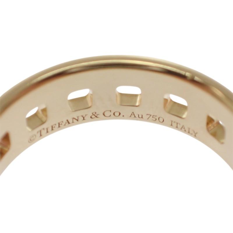 TIFFANY&Co. 62508752 #10(JP Size) ring K18 yellow gold Women