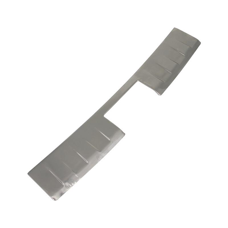 Защита заднего бампера и багажника Luxgen U6 из нержавеющей стали