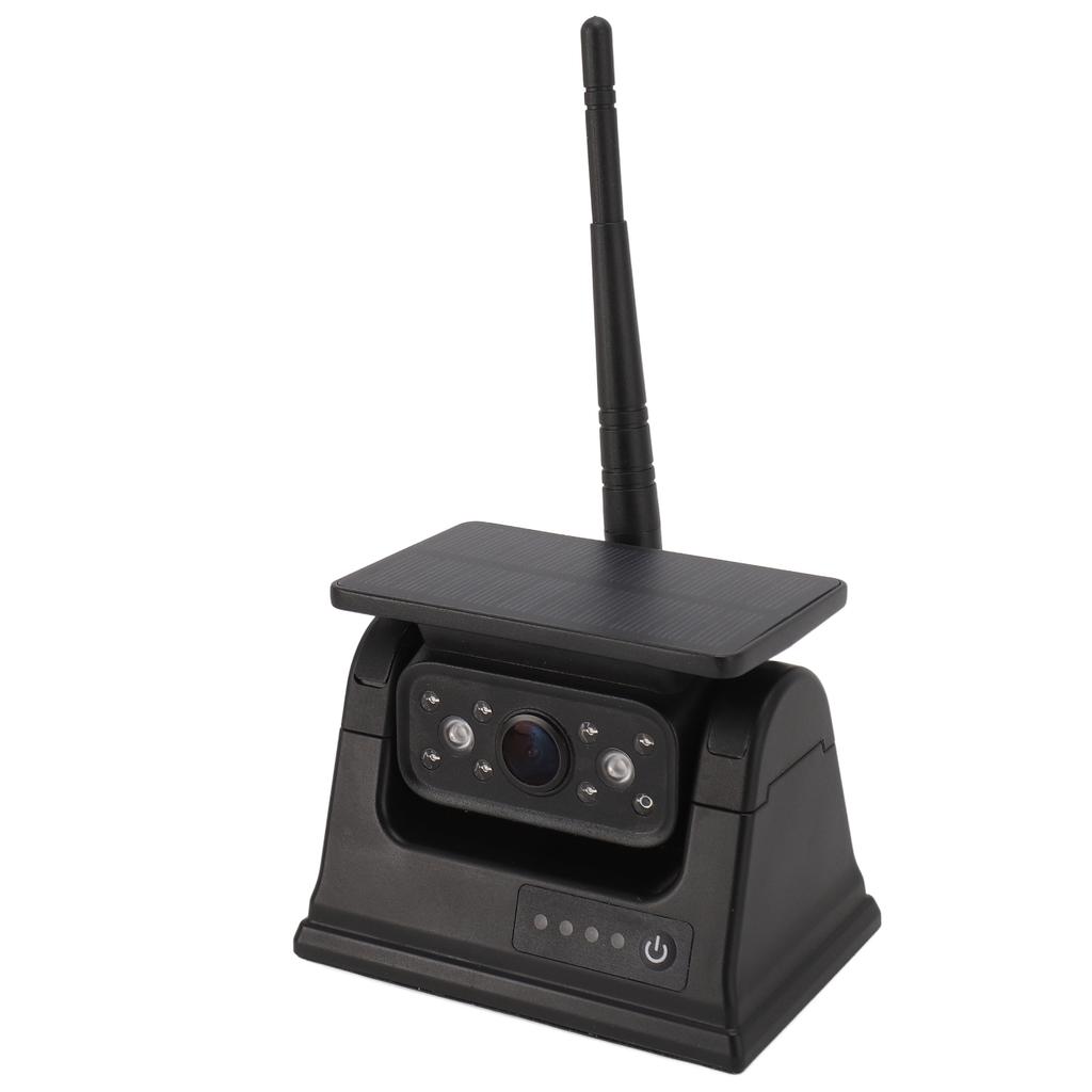 Солнечная WiFi Беспроводная Камера Заднего Вида Магнитная IP69 Водонепроницаемая HD 1080P Ночное Видение Камера Заднего Хода для Автодома Грузовика Прицепа