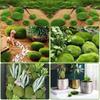 Micro Landscape Decor Artificial Moss Rocks Green Fake Moss Stone  Outdoor Decor