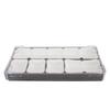 Watch Parts Storage Box Portable 5 Compartments Strong Protection Impact Resistance Waterproof for