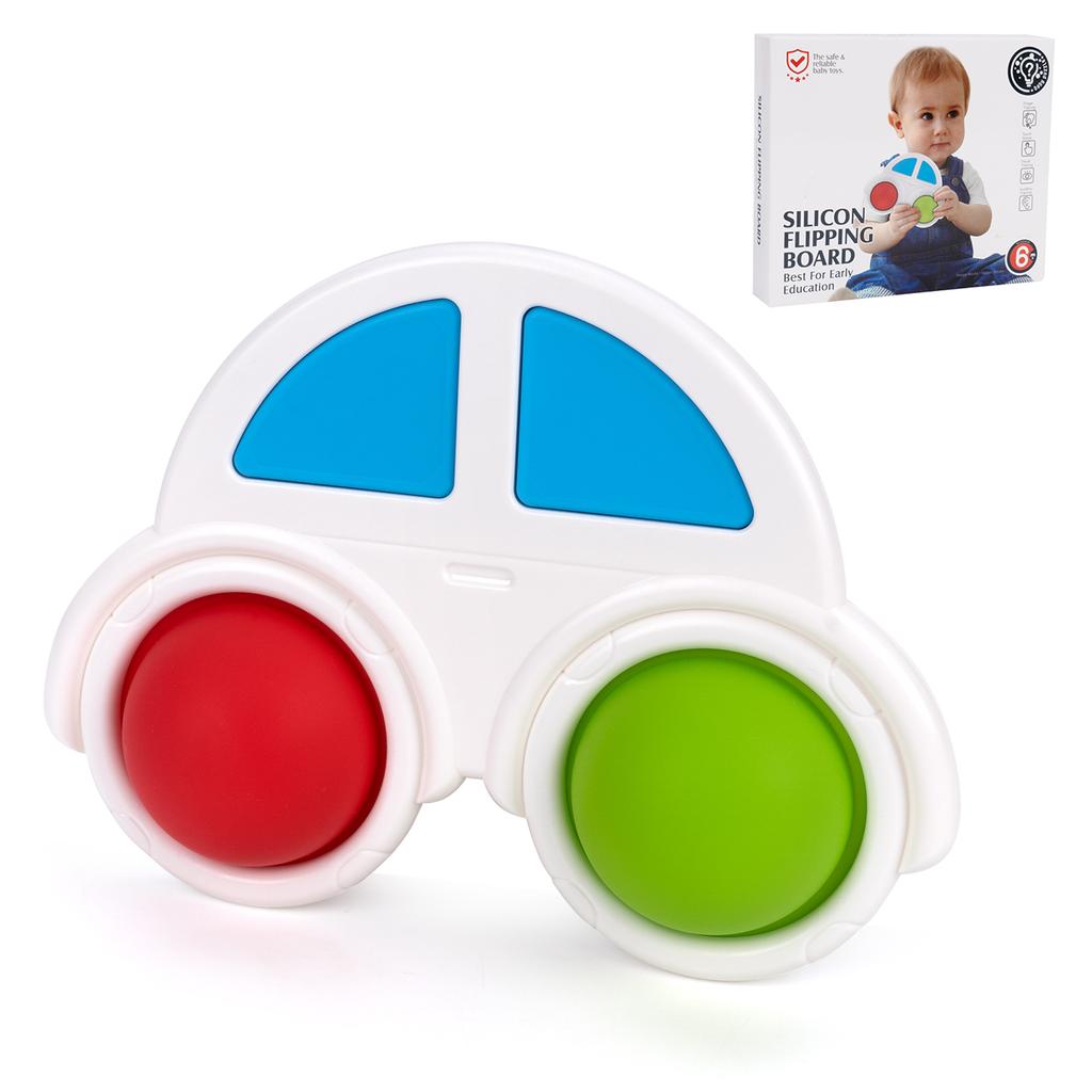 Пальчиковые игрушки для малышей Игрушки-антистресс Игрушки для младенцев Монтессори Разноцветные сенсорные игрушки Раннее развитие Интенсивное обучение Игрушки-фиджеты