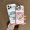 Силиконовый чехол для Realme 10 8 5i 6i C15 C11 iPhone 17 16 15 14 13 12 11 Samsung A06 A16 A26 A36 A56 Чехол Расписной Мультяшный Ударопрочный Бампер для Телефона Сделай Сам