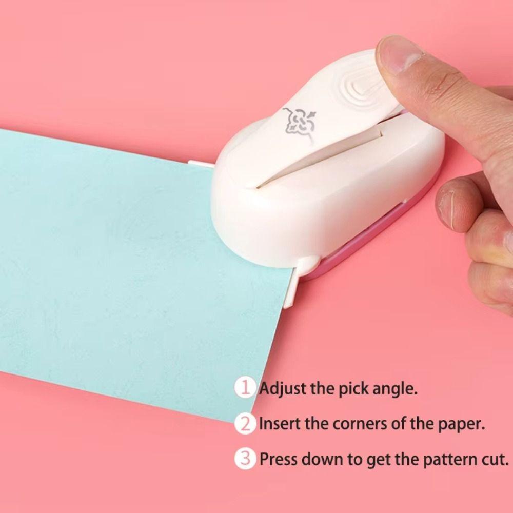 Регулируемый угловой дырокол для тиснения, устройство для тиснения, дырокол для бумаги, DIY проекты